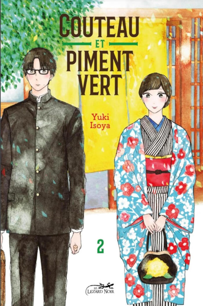 Couteau et Piment Vert (Tome 2)