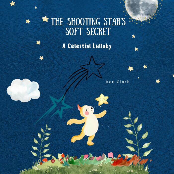 The Shooting Star's Soft Secret: A Celestial Lullaby