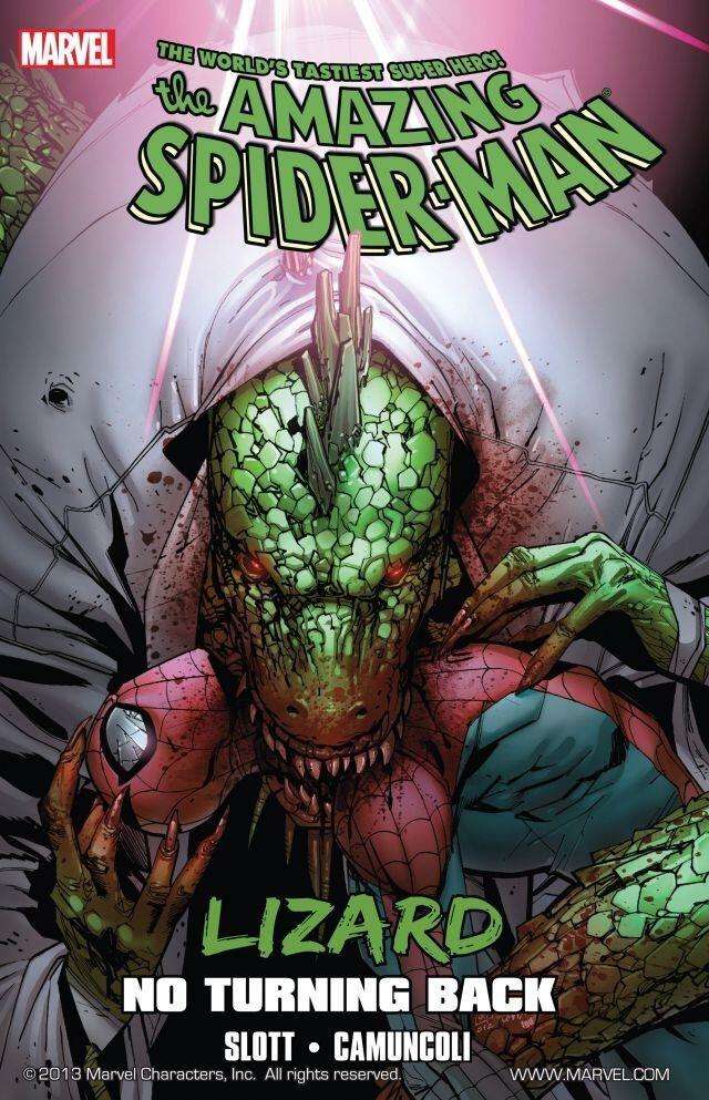 The Amazing Spider-Man: Lizard - No Turning Back