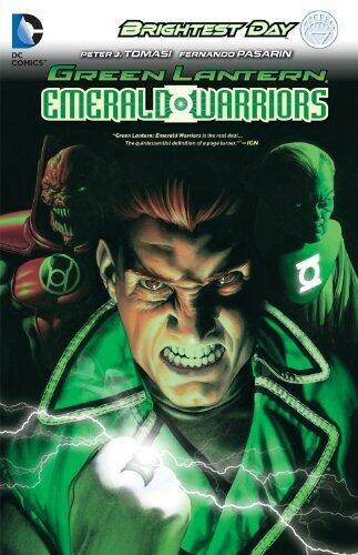 Green Lantern: Emerald Warriors Vol. 1 (Green Lantern Graphic Novels (Paperback)) by Peter J. Tomasi