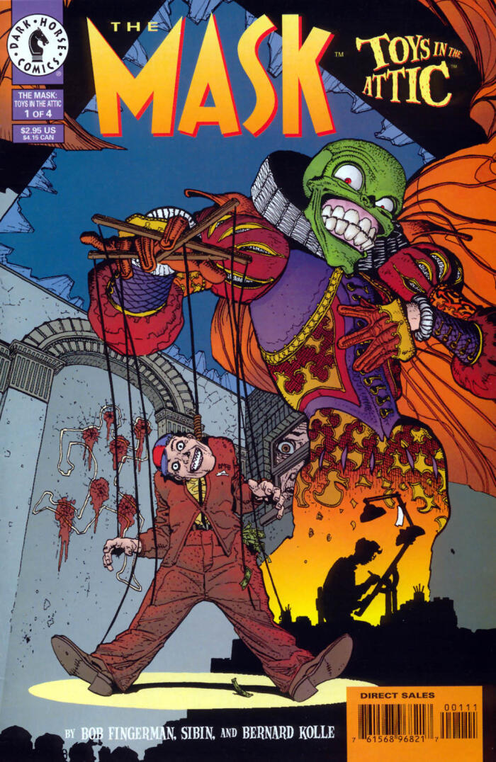 The Mask: Toys in the Attic #1