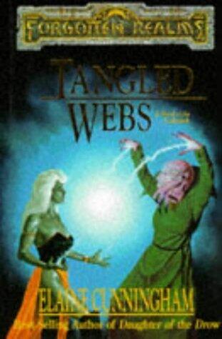 By Elaine Cunningham - Tangled Webs (Forgotten Realms: Starlight and Shadows, Book 2) (1996-04-16) [Hardcover]