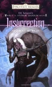 Insurrection (Forgotten Realms: R.A. Salvatore's War of the Spider Queen, Book 2) 1st (first) edition Text Only
