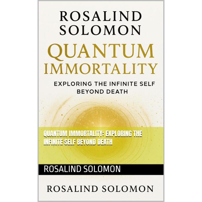 Quantum Immortality: Exploring the Infinite Self Beyond Death