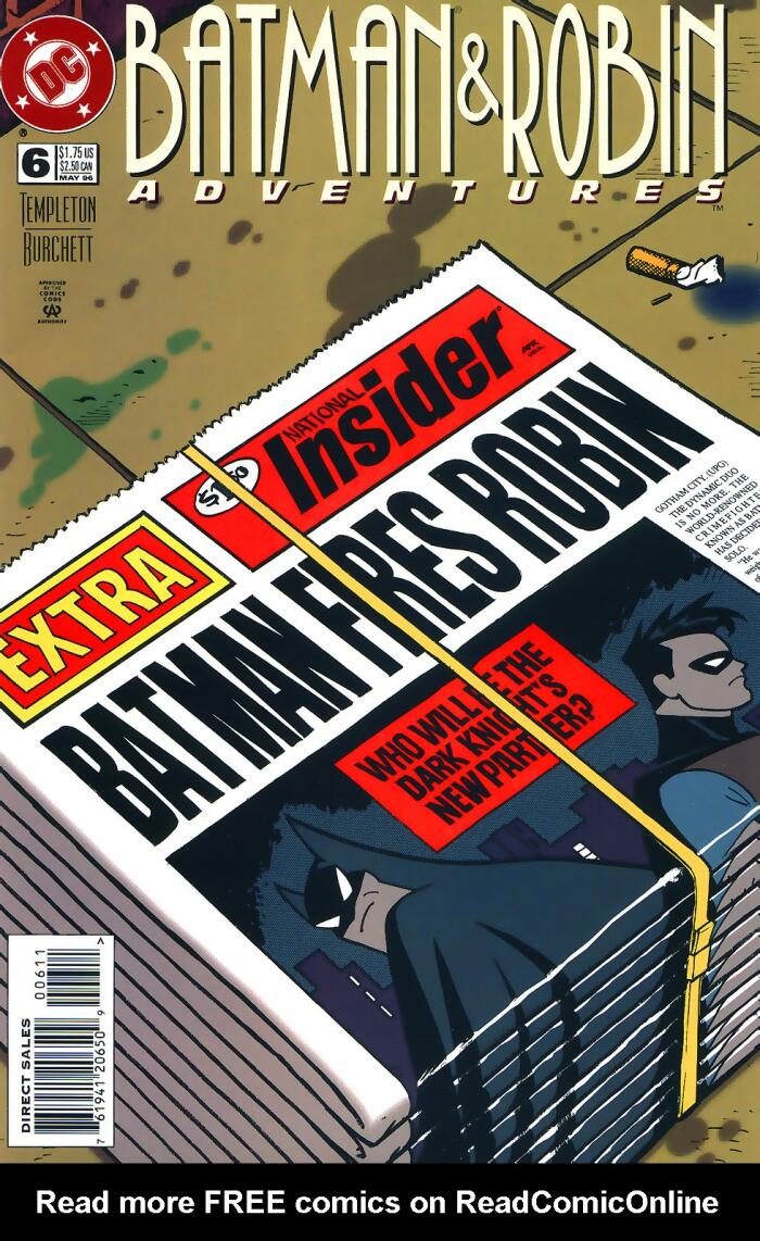 Batman & Robin Adventures (1995-1997) #6
