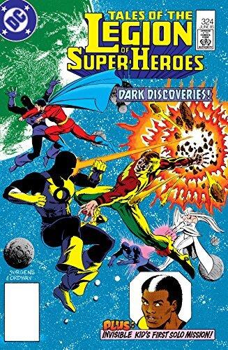 Tales of the Legion of Super-Heroes (1984-1989) #324 (Legion of Super-Heroes