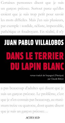 Dans le terrier du lapin blanc (ROMANS, NOUVELL)