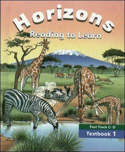 Horizons Read to Learn