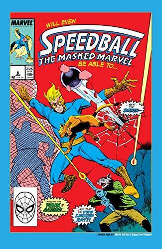 Speedball (1988-1989) #5