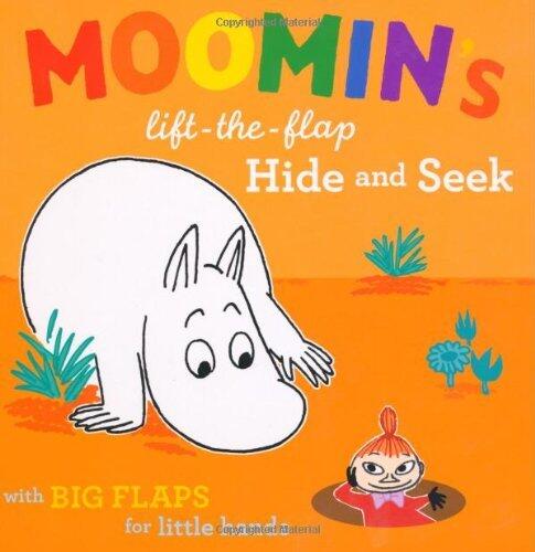 Moomins Lift The Flap Hide and Seek by Jansson, Tove [Farrar, Straus and Giroux,2011]