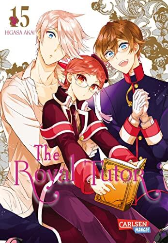The Royal Tutor 15: Comedy-Manga mit Tiefgang in einer royalen Welt