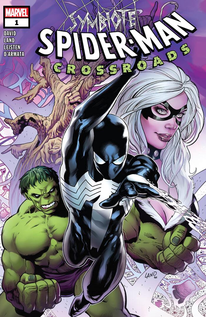 Symbiote Spider-Man: Crossroads #1