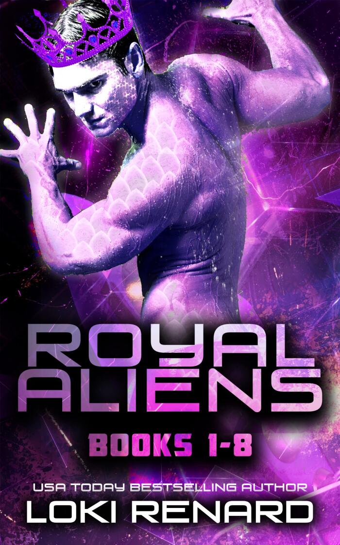 Royal Aliens Books 1-8