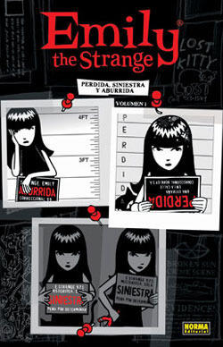 Emily the Strange: Perdida, Siniestra y Aburrida