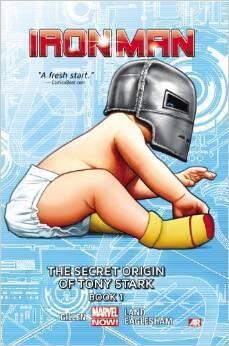 Iron Man, Vol. 2: The Secret Origin of Tony Stark, Book 1
