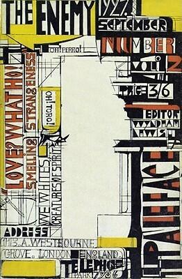 The Enemy: A Review of Art and Literature (1927)