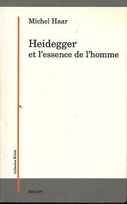 Heidegger et l'essence de l'homme