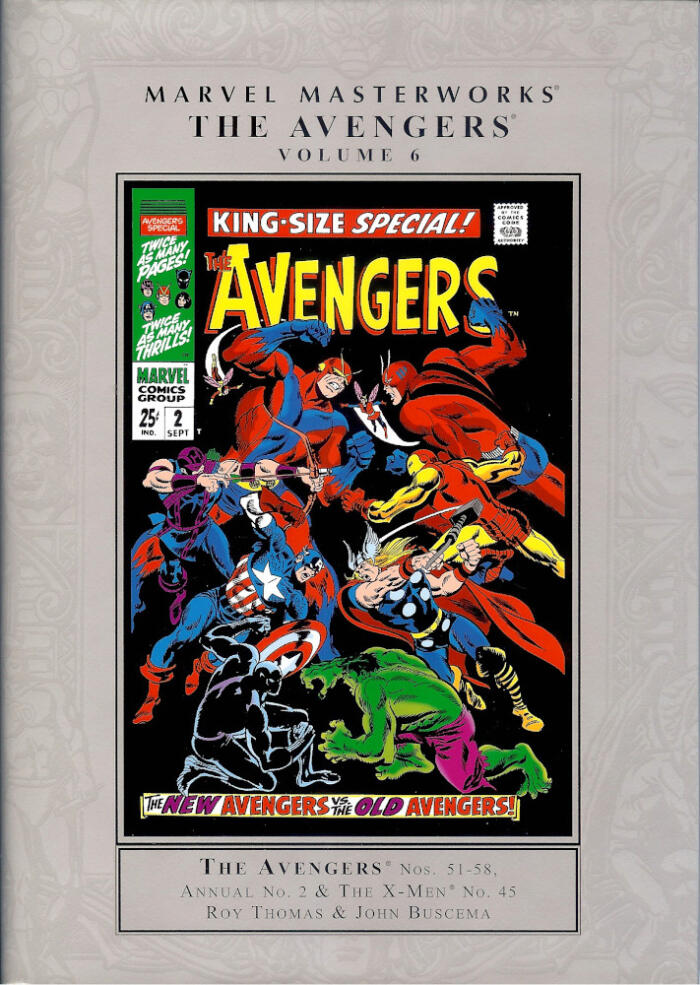 Marvel Masterworks: The Avengers, Vol. 6