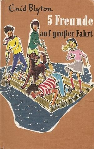 Fünf Freunde auf großer Fahrt
