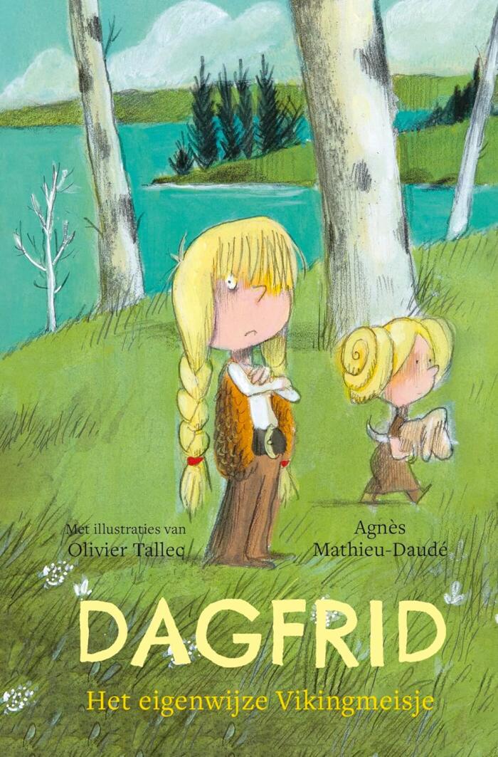 Dagfrid: Het Eigenwijze Vikingmeisje