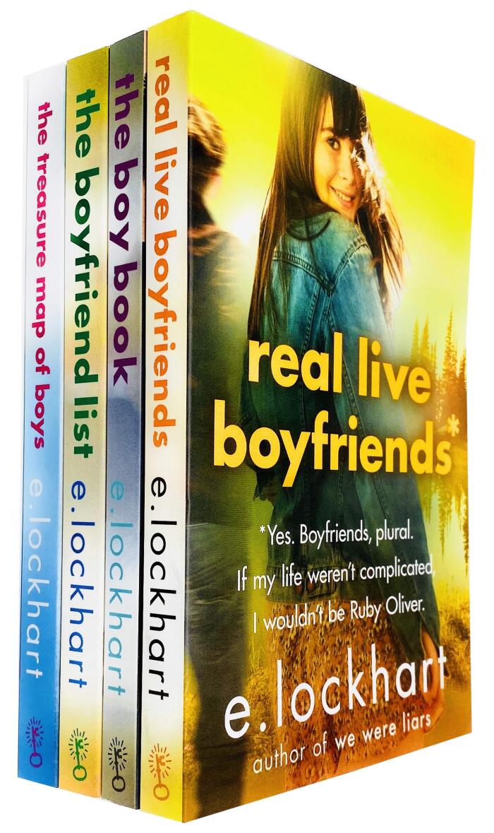 Ruby Oliver Series (4 Books Collection Set)