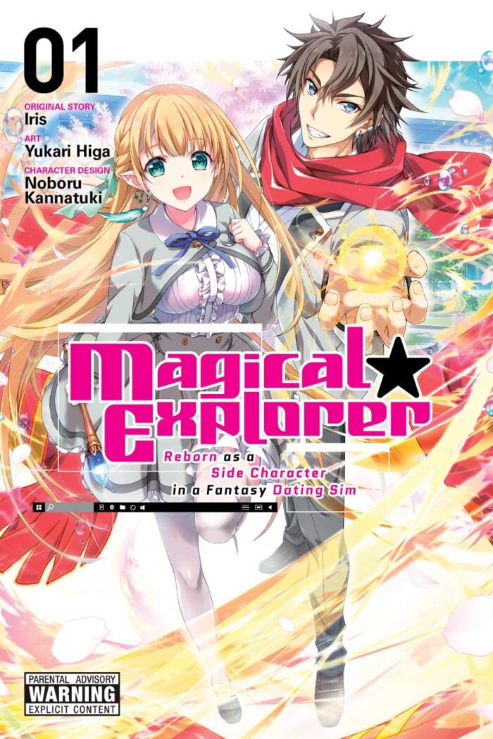 Magical Explorer: Reborn as a Side Character in a Fantasy Dating Sim Manga, Vol. 1