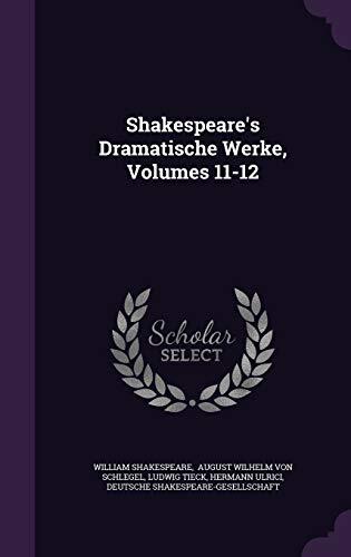 Dramatische Werke, Volumes 11-12