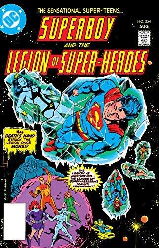 Superboy and the Legion of Super-Heroes (1949-1979) #254 (Superboy