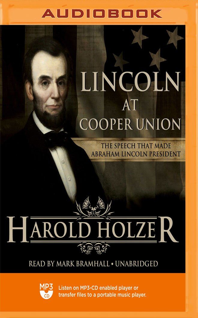 Lincoln at Cooper Union