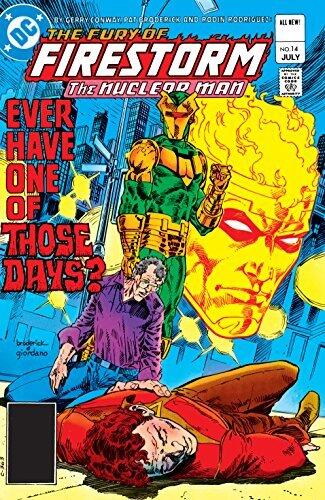 The Fury of Firestorm (1982-1990) #14