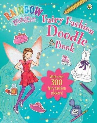 Fairy Fashion Doodle Book (Rainbow Magic) [Paperback] Daisy Meadows