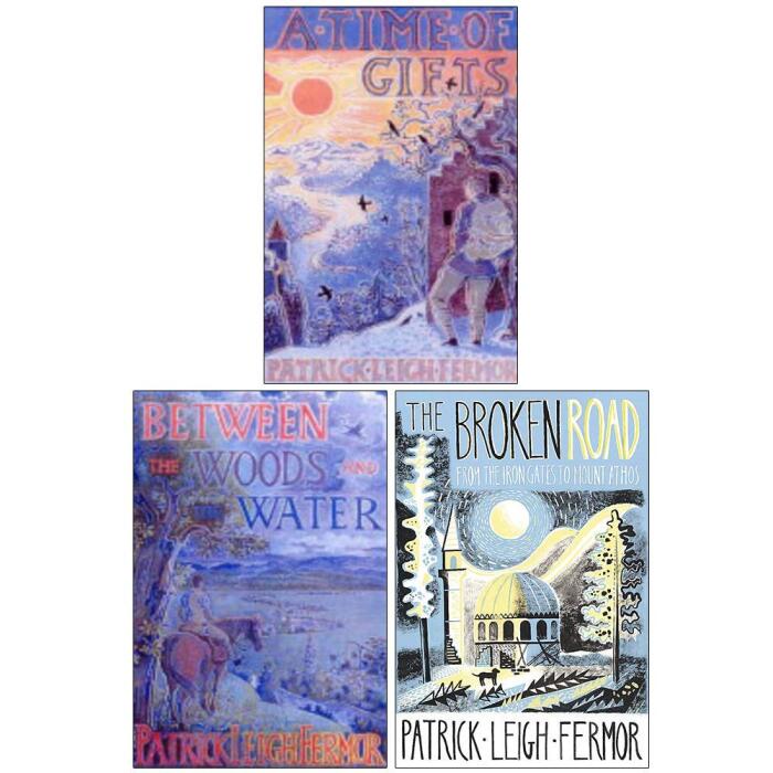 Patrick Leigh Fermor Trilogy Series (3 Books Collection Set)