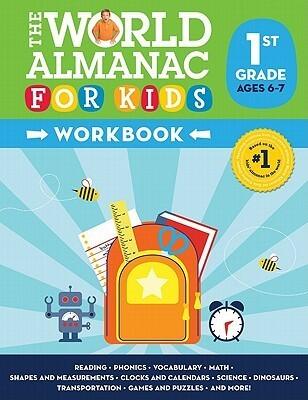 World Almanac for Kids Workbook: Grade 1