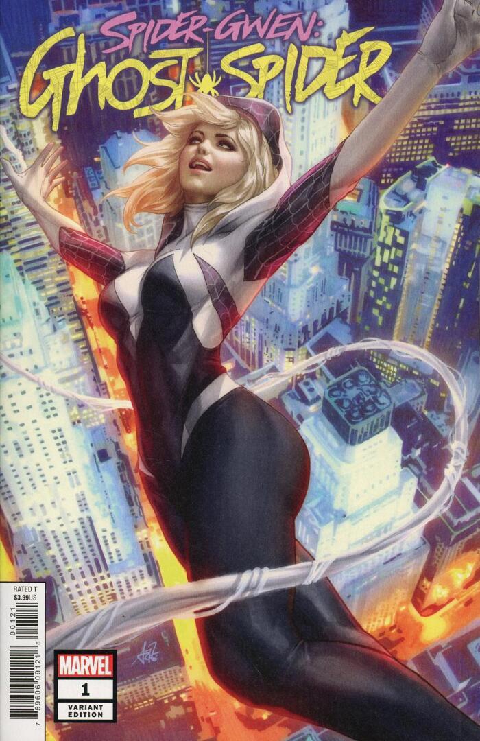 Spider-Gwen: Ghost-Spider (2018-) #1