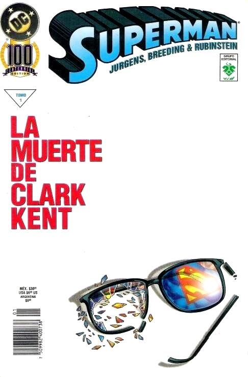 Superman: La Muerte de Clark Kent Tomo 1