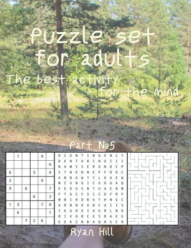 Puzzle set for adults: The best activity for the mind Part _5