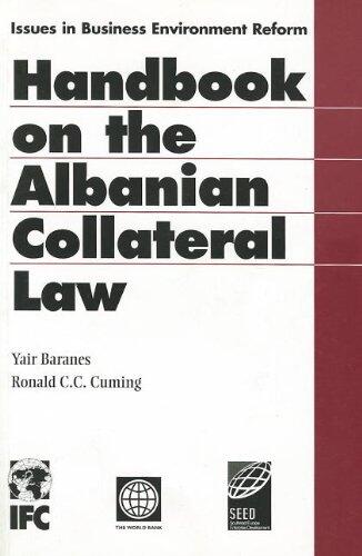 The Albanian Collateral Law System Handbook