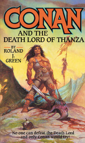 Conan and the Death Lord of Thanza