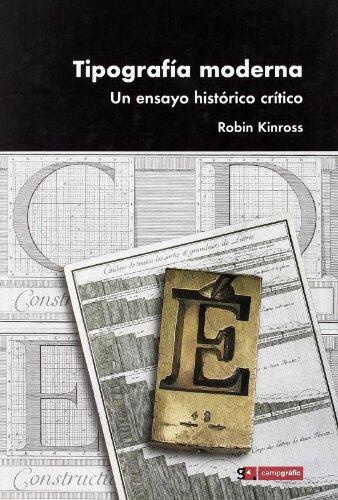 Tipografía moderna : un ensayo histórico crítico