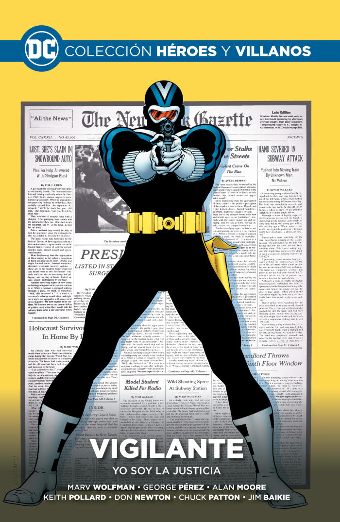 Vigilante: Yo soy la justicia