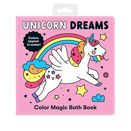 Unicorn Dreams: Color Magic Bath Book