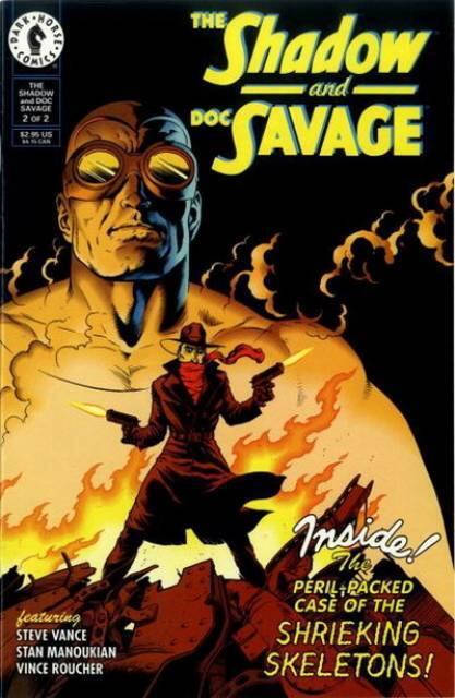 THE SHADOW AND DOC SAVAGE #2