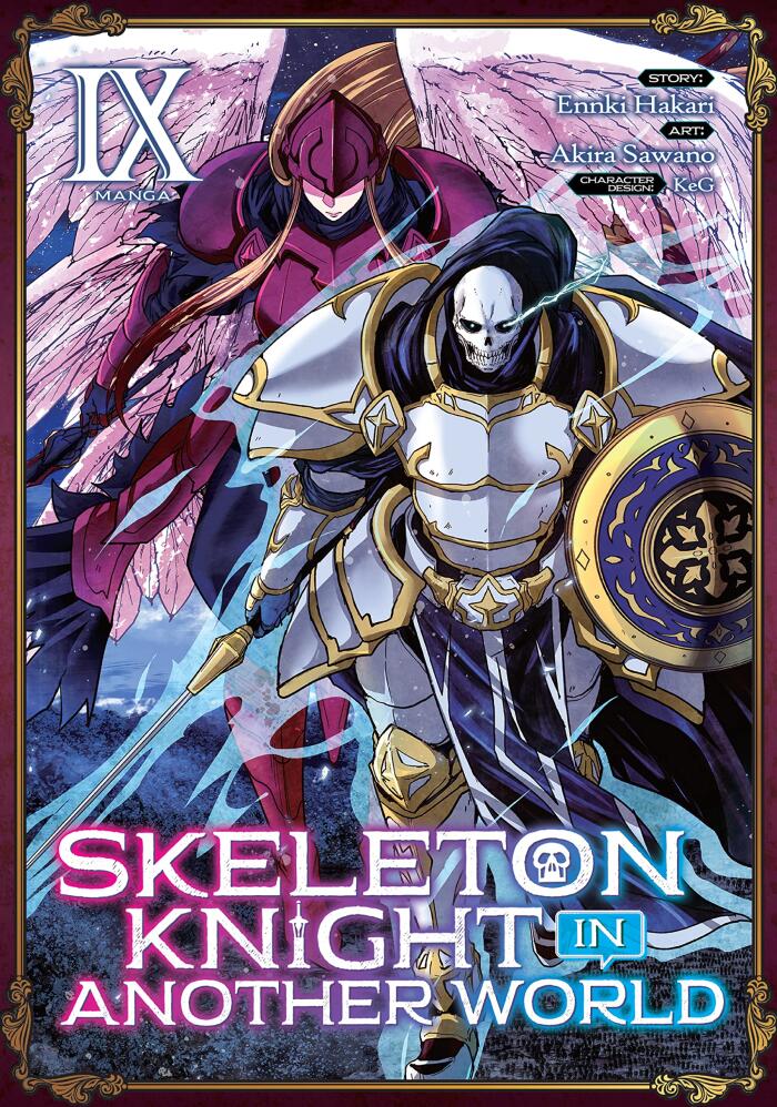 Skeleton Knight in Another World {Manga} Vol. 9
