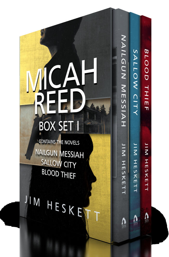 Micah Reed Box Set 1