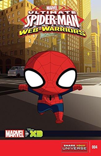 Marvel Universe Ultimate Spider-Man: Web Warriors #4