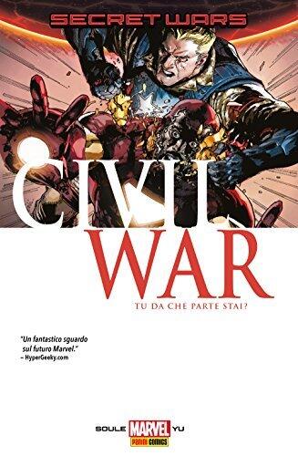 Secret Wars: Civil War: Tu Da Che Parte Stai? (Secret Wars (2015) Collection Vol. 4)