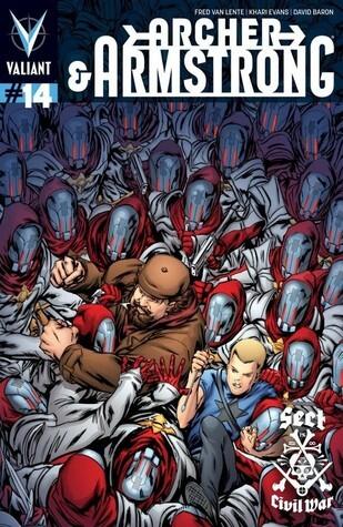 Archer & Armstrong (2012- ) #14