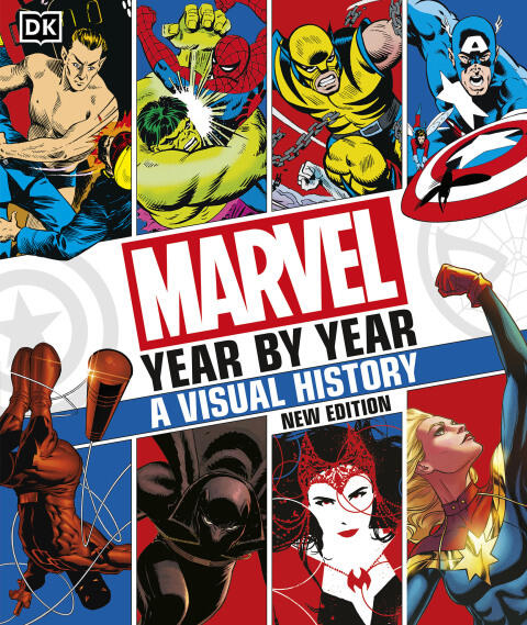 Marvel Year by Year: A Visual History (New Edition)