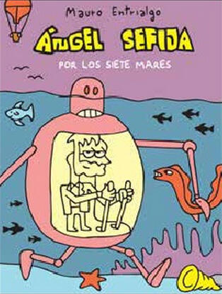 Ángel Sefja por los siete mares