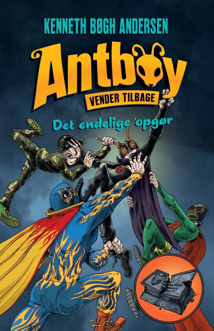 Antboy vender tilbage 3 - Det endelige opgør